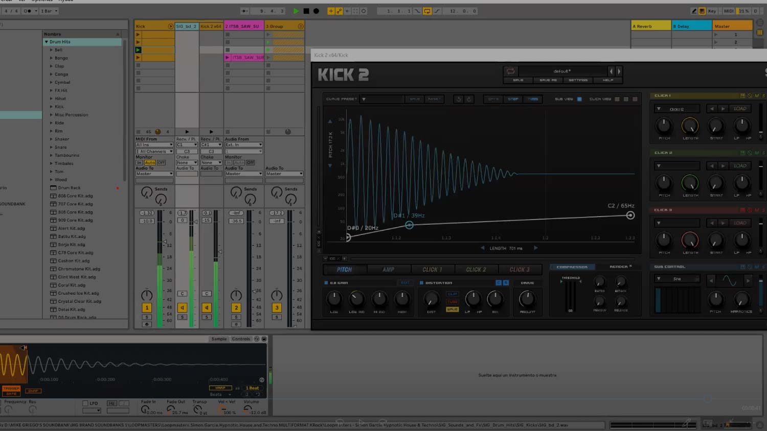Mike Griego – Desarrollo de Track Avanzado