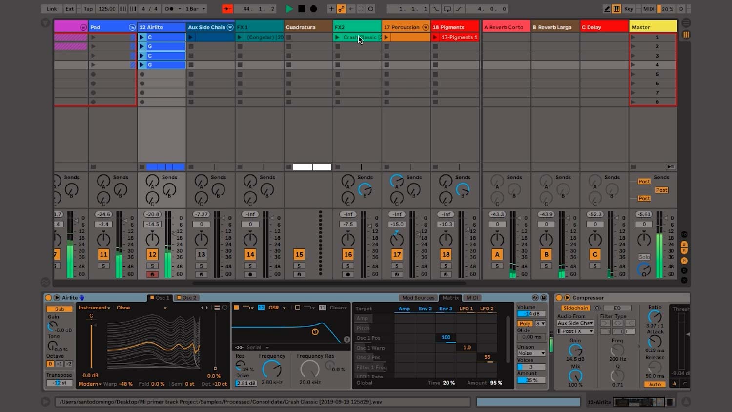 Ableton – Un Track Desde Cero