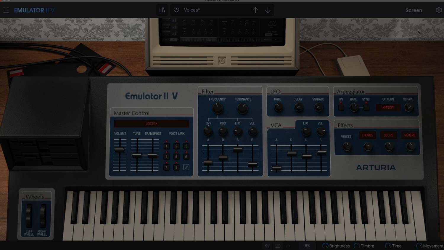 Arturia Emulator II V