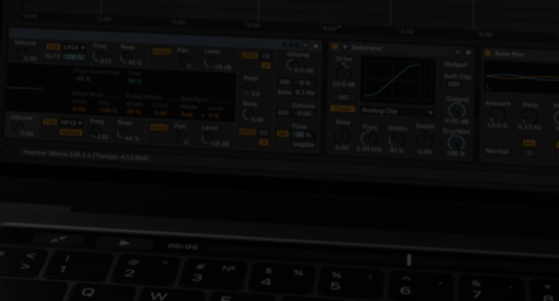 Herramientas Midi – Arpeggiator y Rhythm