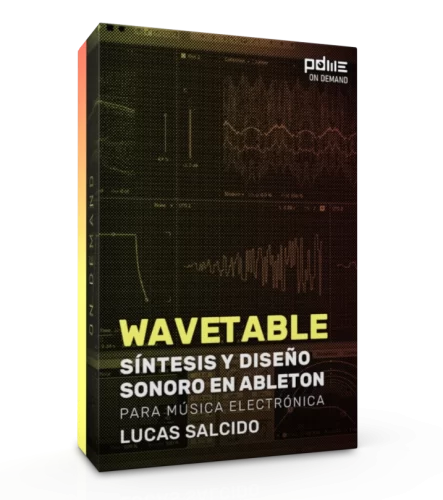 Caja WAVETABLE SOMBRA